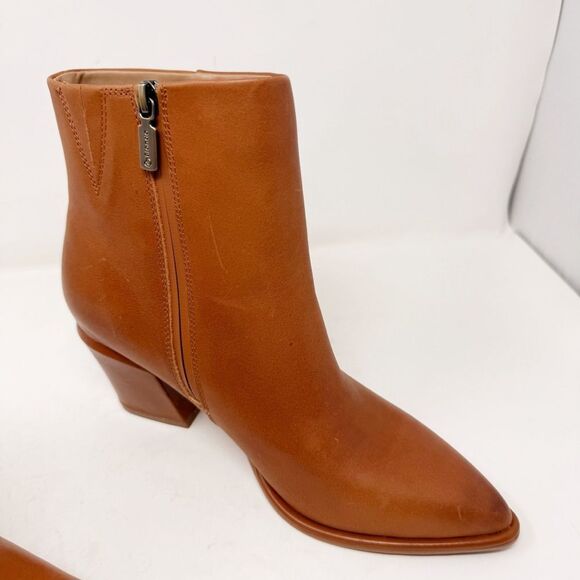 Blondo Emma Leather Boots Size 10 - Picture 3 of 10